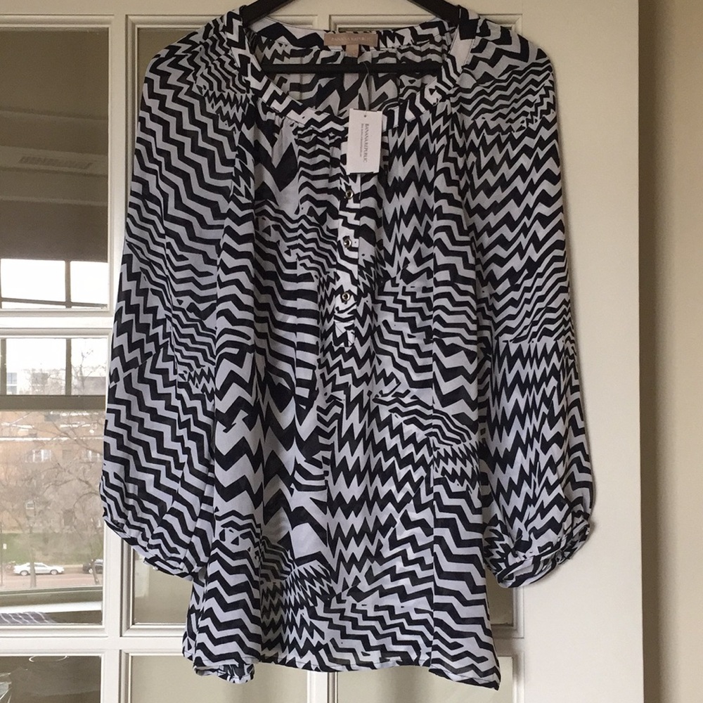 BR fall 2013 XL pullover blouse NWT